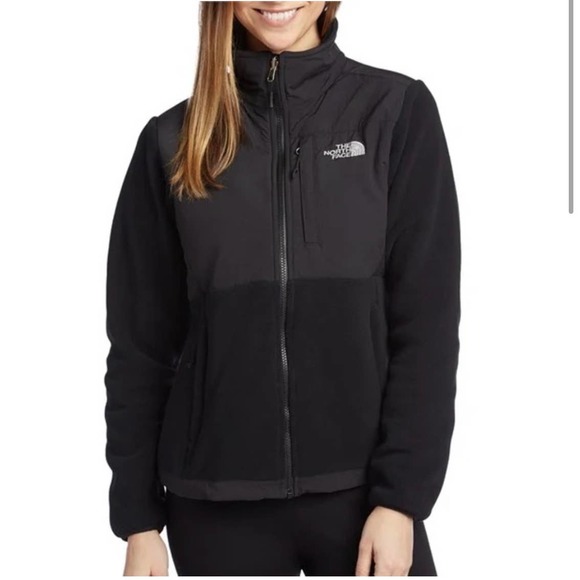 The North Face Jackets & Blazers - North Face Denali Jacket Black fleece Women size M